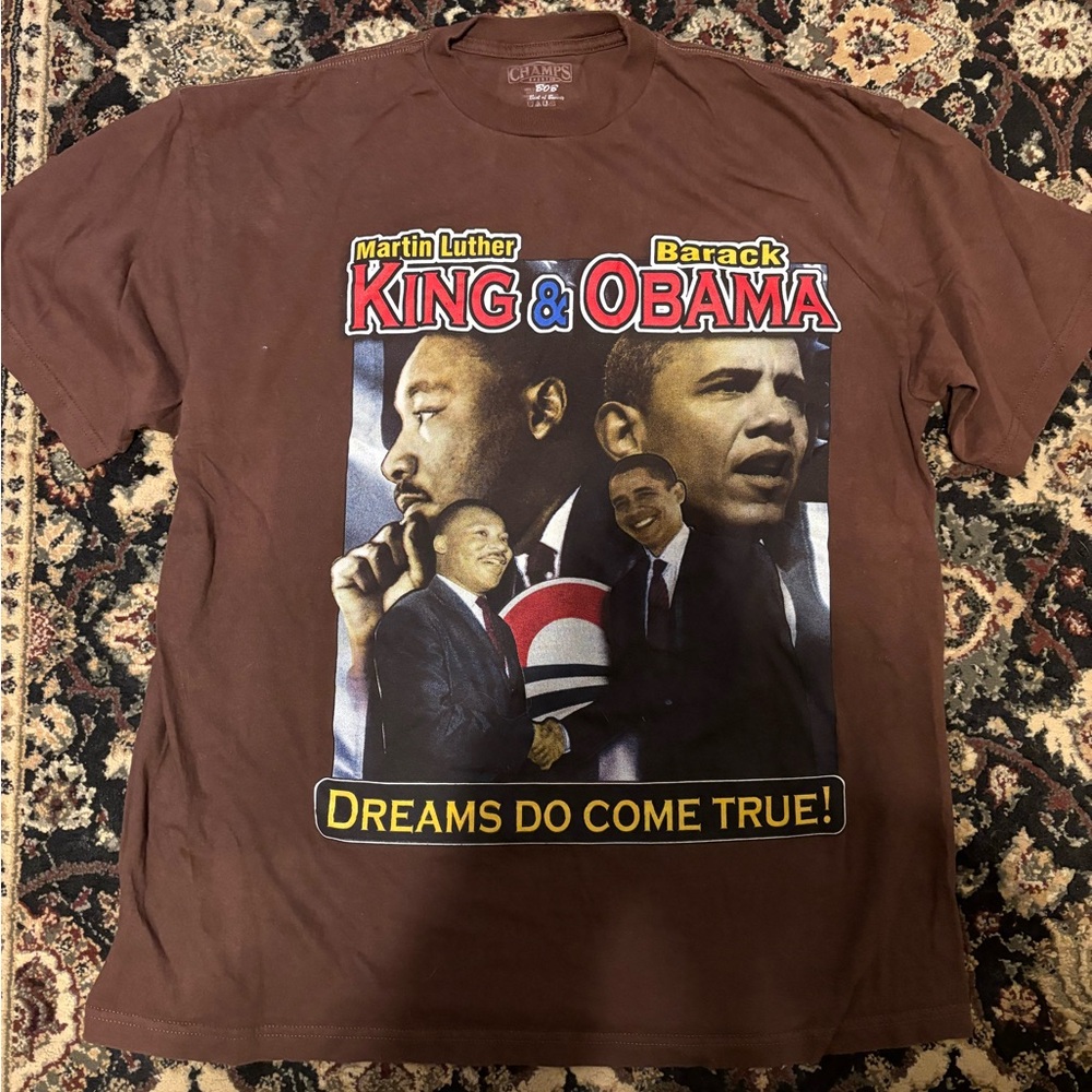 Champs Brown Graphic T-Shirt with Leaders